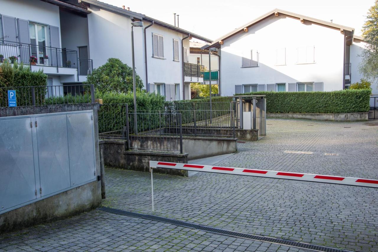 Appartamento Con Giardino E Parcheggio Privato Белладжо Экстерьер фото