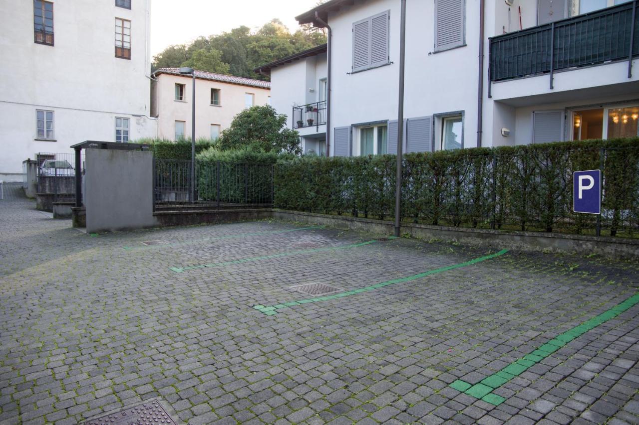 Appartamento Con Giardino E Parcheggio Privato Белладжо Экстерьер фото