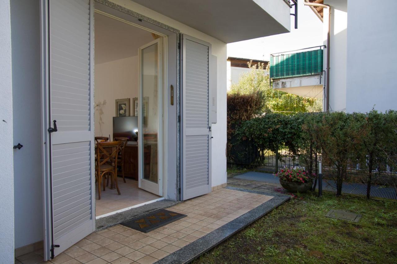 Appartamento Con Giardino E Parcheggio Privato Белладжо Экстерьер фото