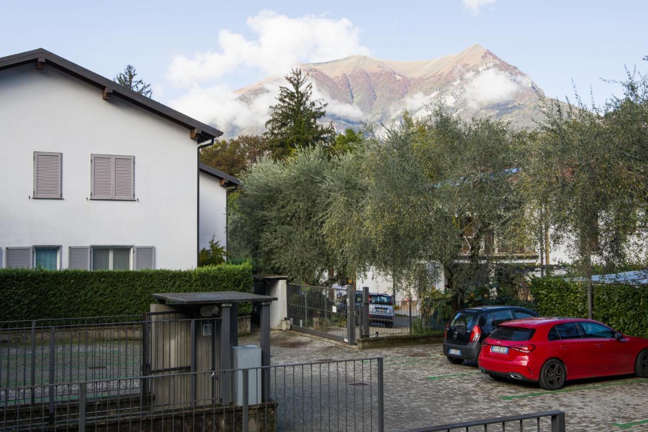Appartamento Con Giardino E Parcheggio Privato Белладжо Экстерьер фото