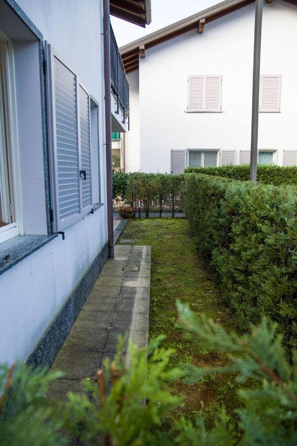 Appartamento Con Giardino E Parcheggio Privato Белладжо Экстерьер фото