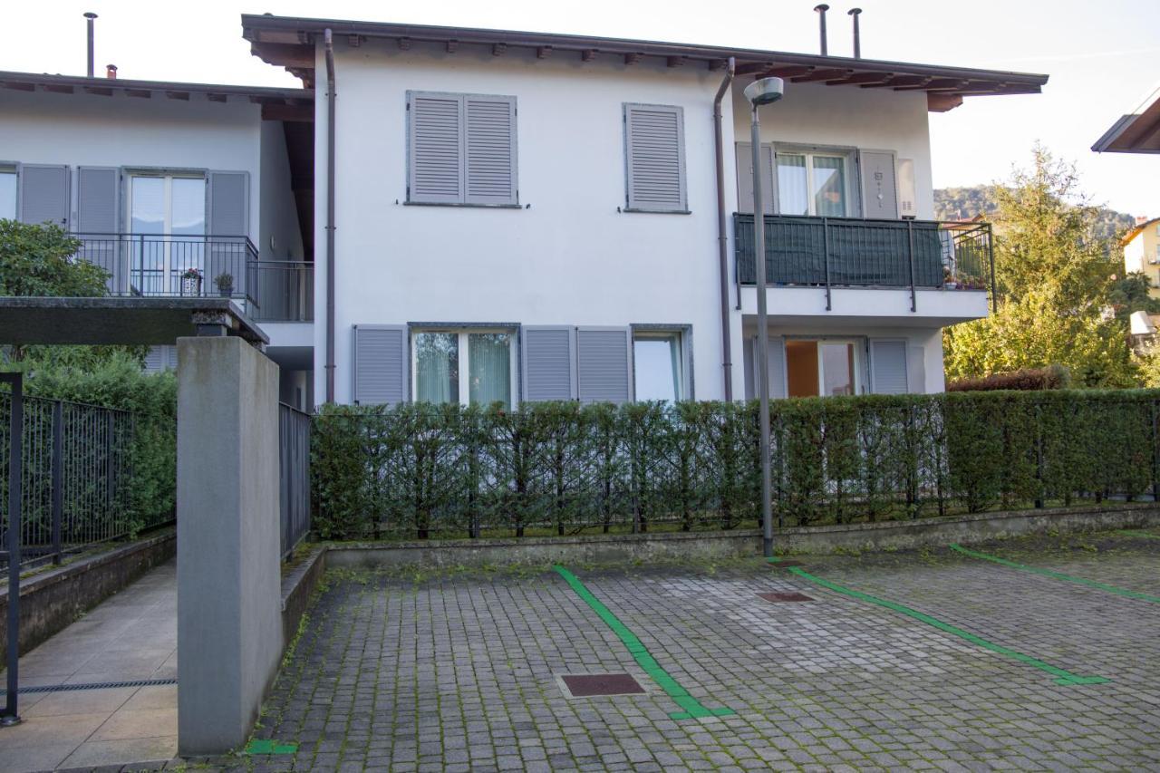 Appartamento Con Giardino E Parcheggio Privato Белладжо Экстерьер фото